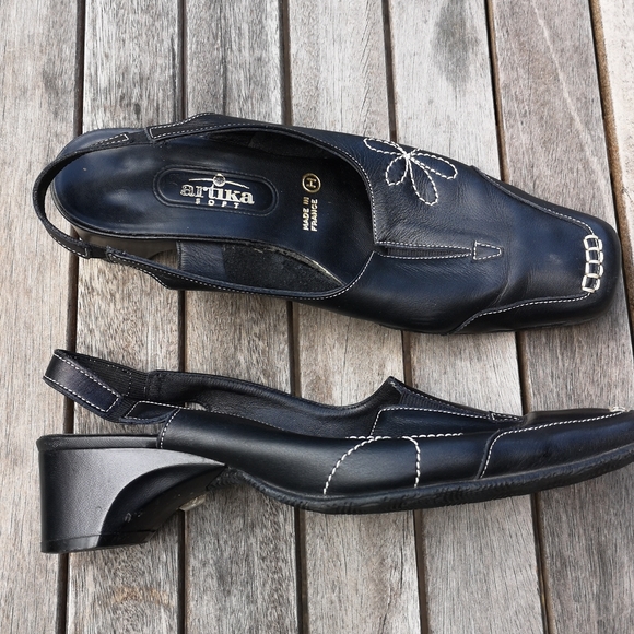 Artika Soft slingbacks - Picture 2 of 10